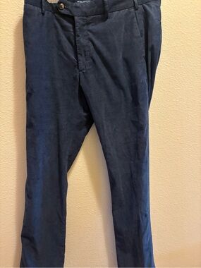 Peter Millar Navy Corduroy Men's Pants